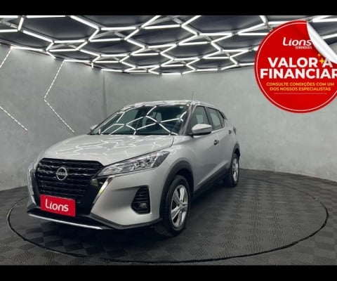 NISSAN KICKS 1.6 ACTIVE 16V 4P