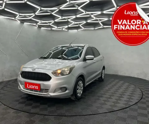 FORD KA 1.0 PLUS TICVT 4P