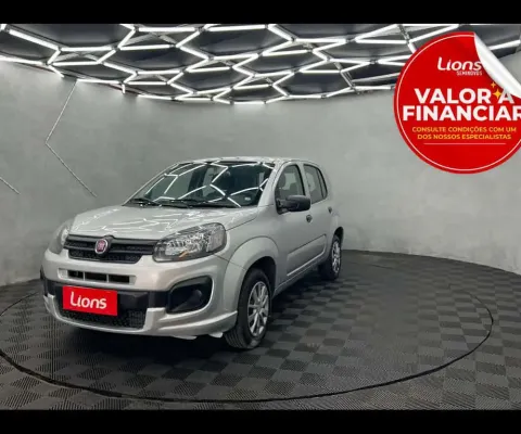 FIAT UNO 1.0 FIRE EVO ATTRACTIVE 8V 4P