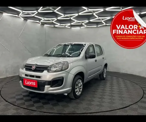 Fiat uno 1.0 attractive 6v 4p