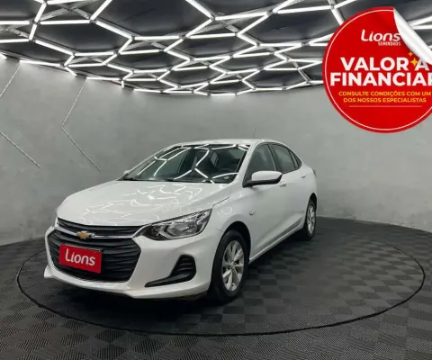 CHEVROLET ONIX 1.0 SEDAN PLUS LT 12V 4P