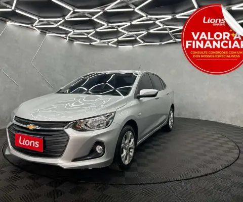 CHEVROLET ONIX 1.0 SEDAN PLUS LTZ TURBO 12V 4P