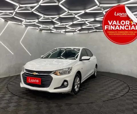 CHEVROLET ONIX 1.0 SEDAN PLUS LTZ TURBO 12V 4P
