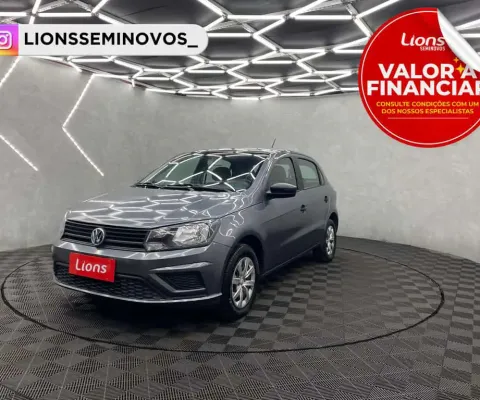 VOLKSWAGEN GOL 1.0 CITY TOTAL FLEX 12V 2P