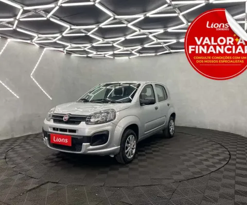 FIAT UNO 1.0 ATTRACTIVE 6V 4P