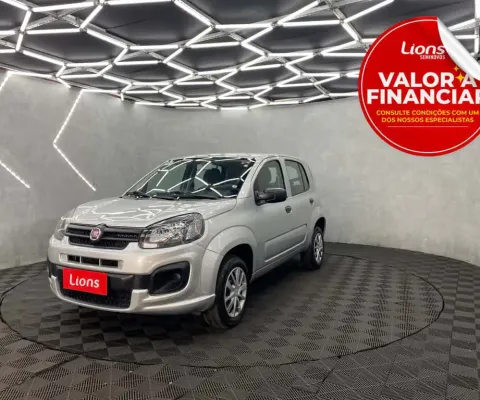 FIAT UNO 1.0 ATTRACTIVE 6V 4P