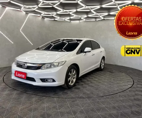 HONDA CIVIC 2.0 EXR SEDAN 16V 4P