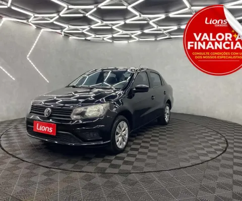 Volkswagen voyage 1.6 msi 8v 4p