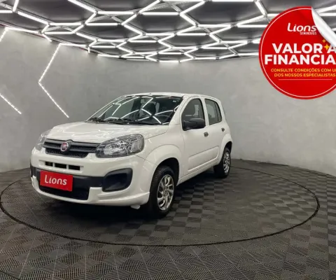 FIAT UNO 1.0 FIRE EVO ATTRACTIVE 8V 4P