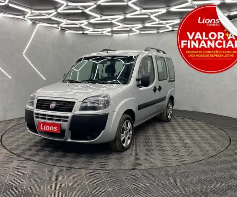 FIAT DOBLO 1.8 MPI ESSENCE 16V 4P