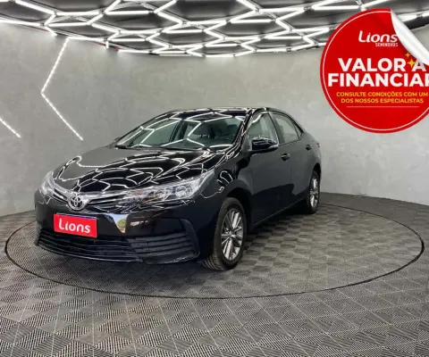 TOYOTA COROLLA 1.8 GLI UPPER 16V 4P