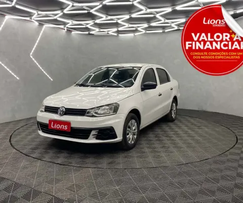 Volkswagen voyage 1.6 mi trendline 8v 4p