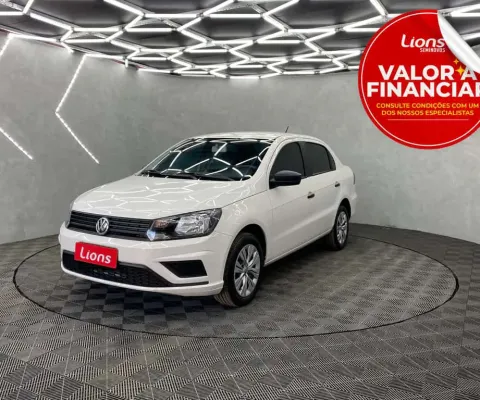 Volkswagen voyage 1.6 msi 8v 4p