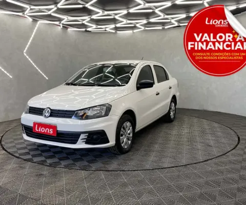 Volkswagen voyage 1.6 mi trendline 8v 4p