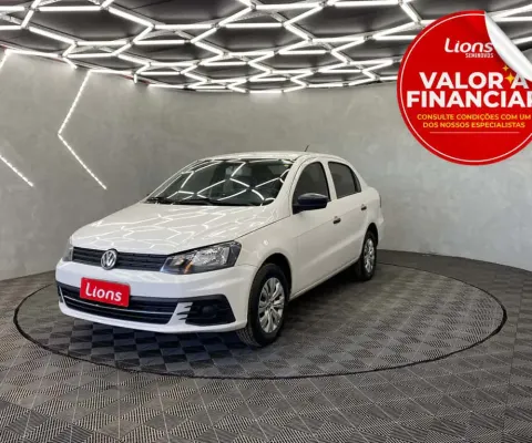 Volkswagen voyage 1.6 mi trendline 8v 4p