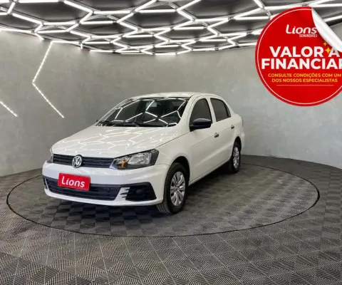 Volkswagen voyage 1.6 mi trendline 8v 4p