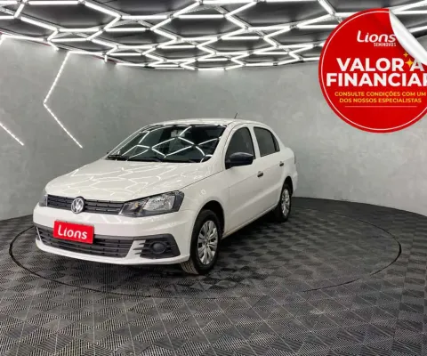 Volkswagen voyage 1.6 mi trendline 8v 4p