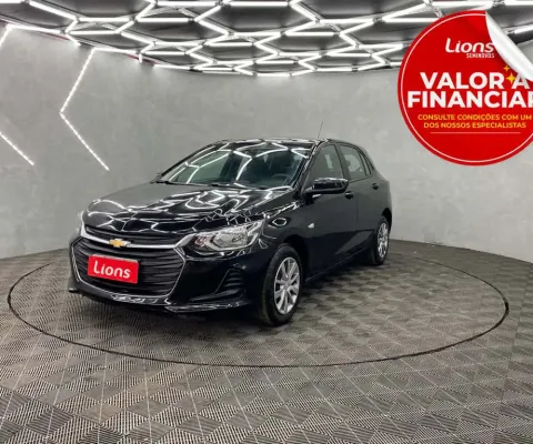 CHEVROLET ONIX 1.0 MPFI LT 8V 4P