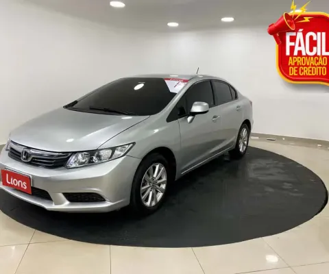 HONDA CIVIC 1.8 LXS SEDAN 16V 4P
