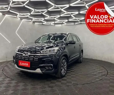 CAOA Chery TIGGO AOACHERY/8 1.6TGDI - Preta - 2022/2023