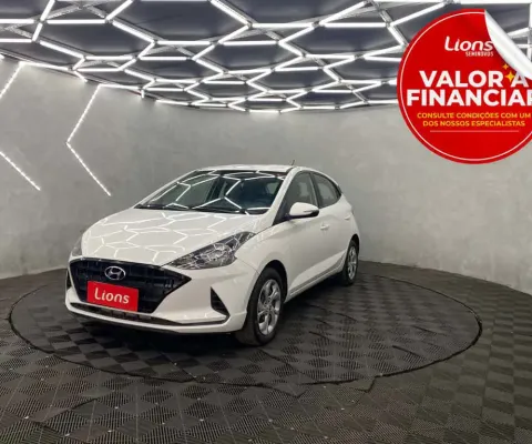 HYUNDAI HB20 1.0 VISION 12V 4P