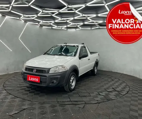 Fiat strada 1.4 fire working hard ce 8v