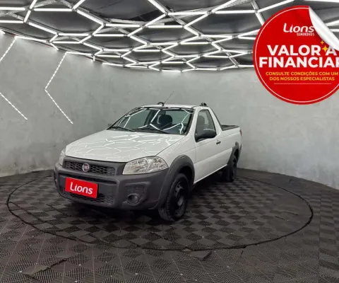 Fiat strada 1.4 fire working hard ce 8v