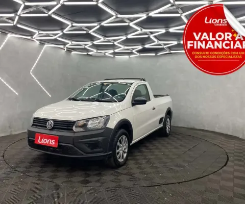 Volkswagen saveiro 1.6 cs robust