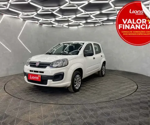 FIAT UNO 1.0 FIRE EVO ATTRACTIVE 8V 4P