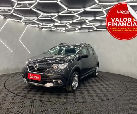 Renault stepway 1.6 zen 16v 4p