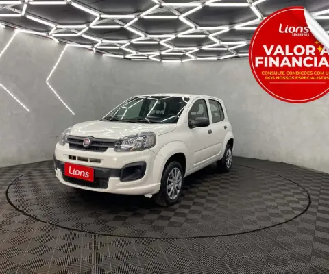 FIAT UNO 1.0 FIRE EVO ATTRACTIVE 8V 4P