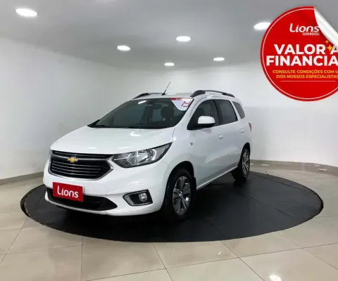 Chevrolet spin 1.8 ltz 8v 4p