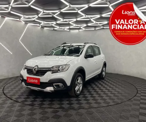 Renault stepway 1.6 zen 16v 4p