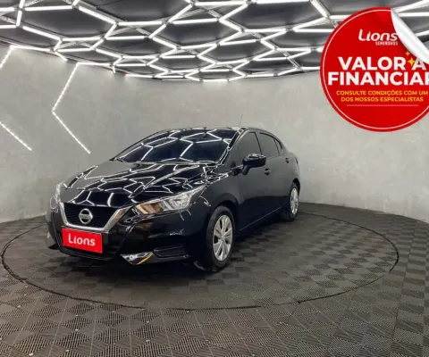 Nissan versa 1.6 sense 16v 4p