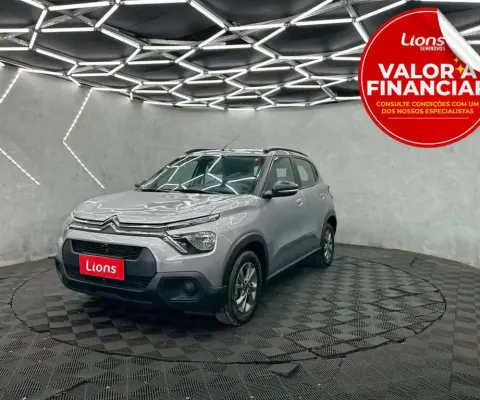 Citroën c3 1.0 feel 6v 4p