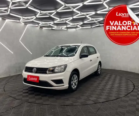 Volkswagen gol 1.0 city total flex 12v 2p