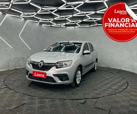 Renault logan 1.0 zen 12v 4p