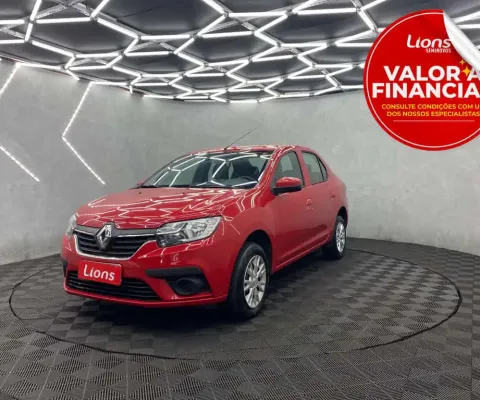 Renault logan 1.0 zen 12v 4p