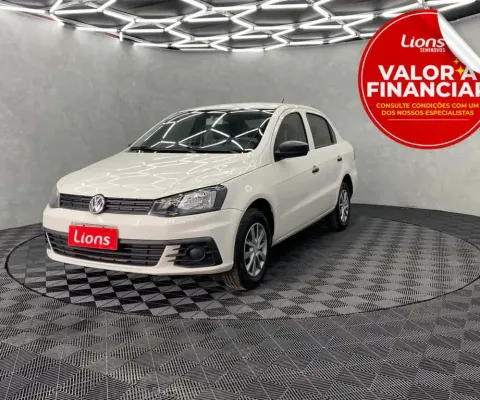 Volkswagen voyage 1.6 mi trendline 8v 4p