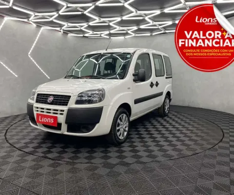 FIAT DOBLO 1.8 MPI ESSENCE 16V 4P