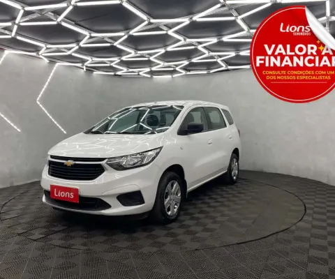 Chevrolet spin 1.8 ls 8v 4p