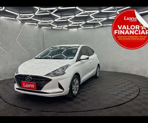 HYUNDAI HB20 1.0 VISION 12V 4P