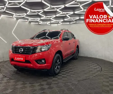 NISSAN FRONTIER 2.3 ATTACK 4X4 CD BI TURBO