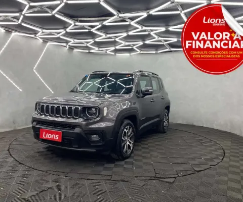 JEEP RENEGADE 1.3 LONGITUDE T270 TURBO 4X2 4P
