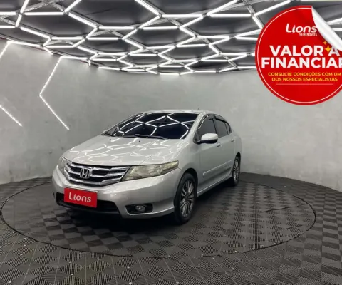 HONDA CITY 1.5 EX 16V 4P