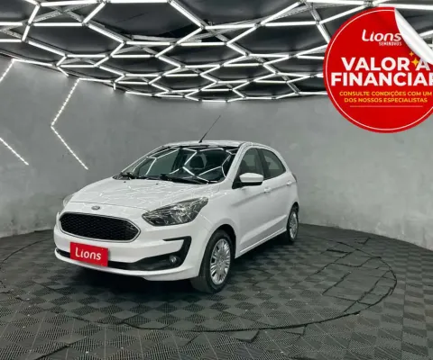 FORD KA 1.5 SE PLUS 12V 4P