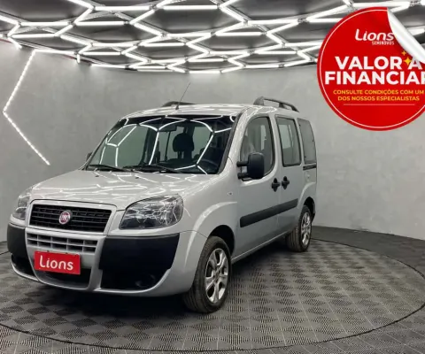 FIAT DOBLO 1.8 MPI ESSENCE 16V 4P