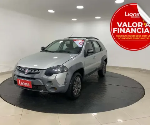 Fiat palio weekend 1.8 adventure locker 4p