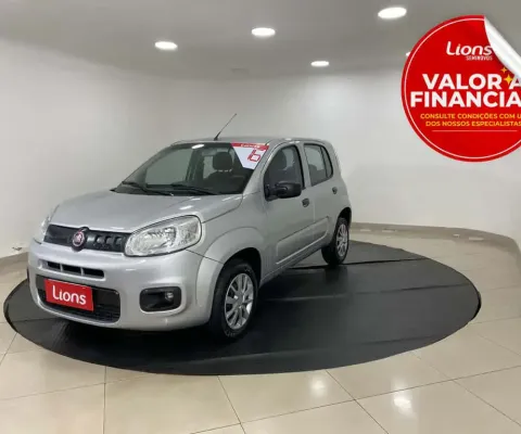 Fiat uno 1.0 attractive 6v 4p