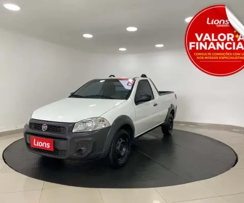 Fiat strada 1.4 fire working hard ce 8v